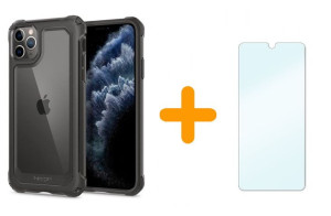 SPIGEN Gauntlet Etui do Apple iPhone 11 Pro Max - GUNMETAL