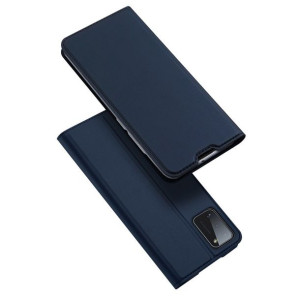 Duxducis Skin Leather Samsung A41 A415 - Blue