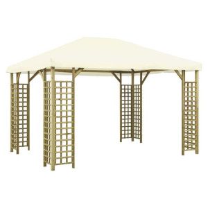 Altana, 4x3 m, kremowa