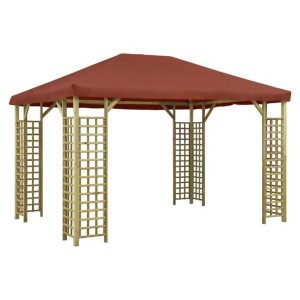 Altana, 4x3 m, terakota