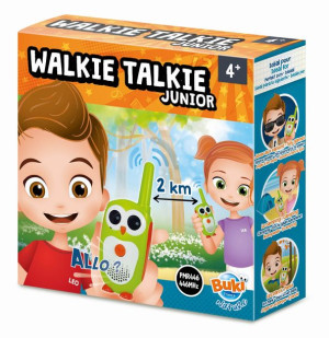 WALKIE-TALKIE JUNIOR zasięg 2 km Buki