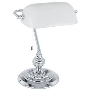 Lampa biurkowa bankierska Eglo Banker 90968