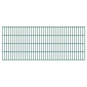 Panel ogrodzeniowy 2D, 2,008 x 0,83 m, zielony