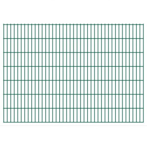 Panel ogrodzeniowy 2D, 2,008 x 1,43 m, zielony