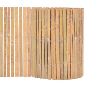 Ogrodzenie z bambusa, 1000 x 30 cm
