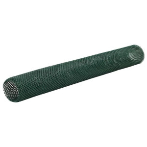 Siatka ogrodzeniowa HDPE, 10 x 2 m, zielona
