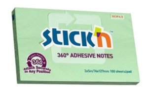 Notes Samoprzylepny Stickn 360 76 X 127mm / 100