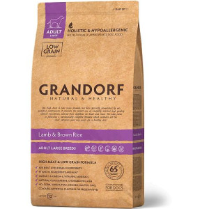 Grandorf Lamb & Brown Rice Adult Large Breeds Karma Dla Dorosłych Psów Duży