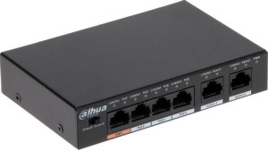 Switch PFS3006-4ET-60 4xPoE + 2x uplink