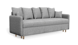 Kanapa / Sofa 210cm Szary GRAND GM