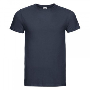 Koszulka męska Slim Fit Russell French Navy XXL