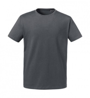 Koszulka męska Pure Organic Heavy Russell Convoy Grey XS