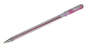 Długopis 0,7mm PENTEL BK77 KOLOR RÓŻOWY