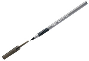 Długopis Round Stick Exact Czarny Bic Precyzyjny