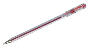 Długopis 0,7mm PENTEL BK77 KOLOR CZERWONY