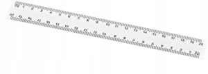 LINIJKA 20 CM skala w centymetrach