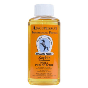 ETALON NOIR 200ml SAPHIR- olej do skór / płynny tłuszcz do skór
