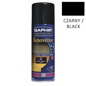 SAPHIR BDC Nubuck Suede Renovetine - Renowator do zamszu i nubuku czarny nr