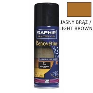 SAPHIR BDC Nubuck Suede Renovetine - Renowator do zamszu i nubuku jasny brą