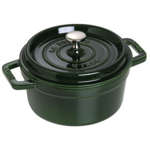 Staub Garnek żeliwny okrągły 1.7 ltr, zielony