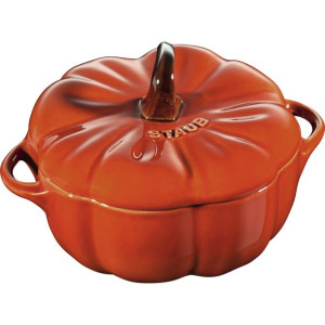 Staub Mini cocotte dynia 700 ml, pomarańczowy