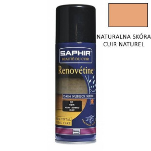 SAPHIR BDC Nubuck Suede Renovetine - Renowator do zamszu i nubuku naturalna