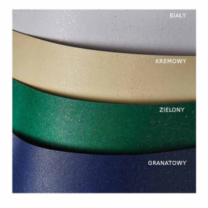 Papier Ozdobny A4 20 arkuszy GRANATOWY Mika 240g