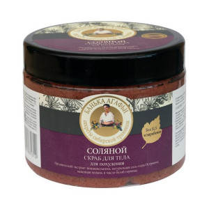 Babuszka Agafia Scrub do ciała odchudzający 300 ml