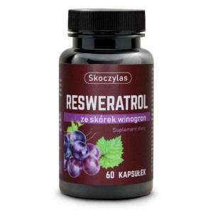 SKOCZYLAS Resweratrol 60kaps
