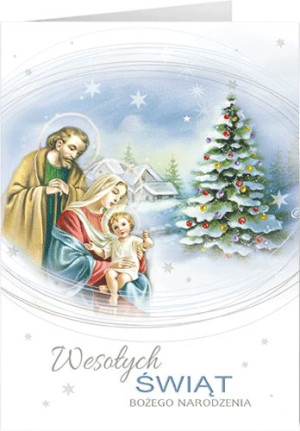 Kartka religijna z życzeniami BR-T 21