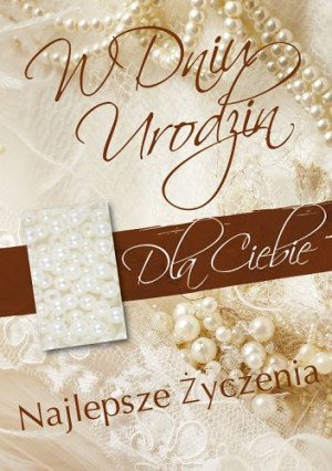 Kartka urodzinowa dla kobiety GIFT 119