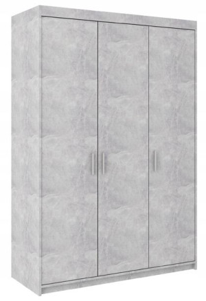 TRINO szafa uchylna 3-drzwiowa 133 cm kolory