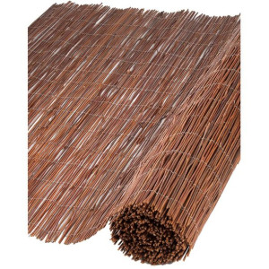 Maty ogrodowe, 2 szt., wiklinowe, 1x5 m, 5 mm grubości