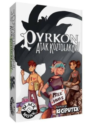 Pyrkon: Atak Koziołaków! Black Monk