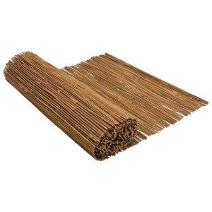 Mata ogrodzeniowa z bambusa, 500x100 cm