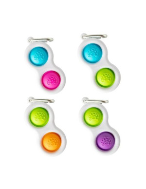 Zabawka sensoryczna antystresowa fidget przycisk push pops