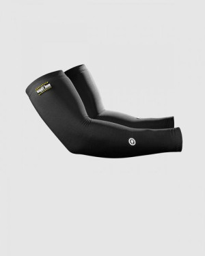 ASSOS Rękawki kolarskie ARM WARMERS_EVO7 blackSeries