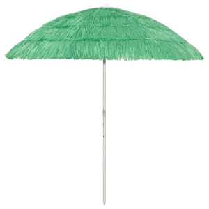 Parasol plażowy, zielony, 240 cm