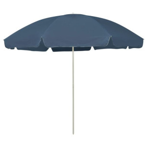 Parasol plażowy, niebieski, 300 cm