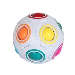 Piłka kulka antystresowa fidget toy push bubble dla każdego Multicolor