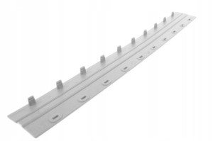 Listwa Listwy zatrzaskowe Greenbinder 20 mm BIAŁA