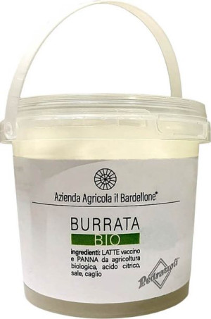 Ser Burrata Bio 125 G - Anzienda Agricola Il Bardellone
