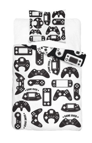 Pościel młodzieżowa dla gracza GAMER 140x200