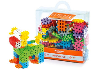 KLOCKI WAFFLE WAFLE MINI 140el Marioinex