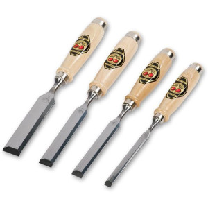 zestaw dłut Kirschen 1181 4 Piece Bevel Edge
