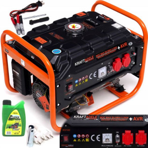 AGREGAT PRĄDOTWÓRCZY 5,2kW generator prądu AVR+