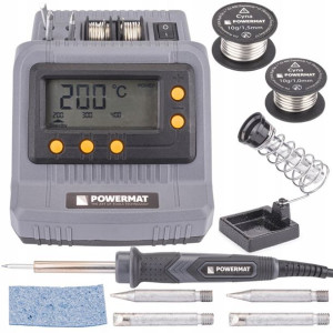 Lutownica Powermat PM-SLU-60SU 60 W