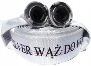 Wąż Strażacki 52mm 2 Cale 20m + Szybkozłącza