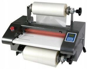 Profesjonalny laminator rolowy OPUS rolLAM 380