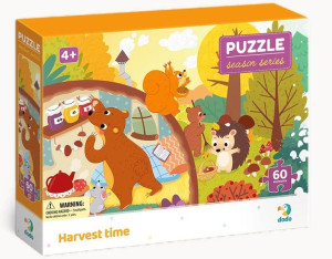 Puzzle 60 Czas Zbiorów
